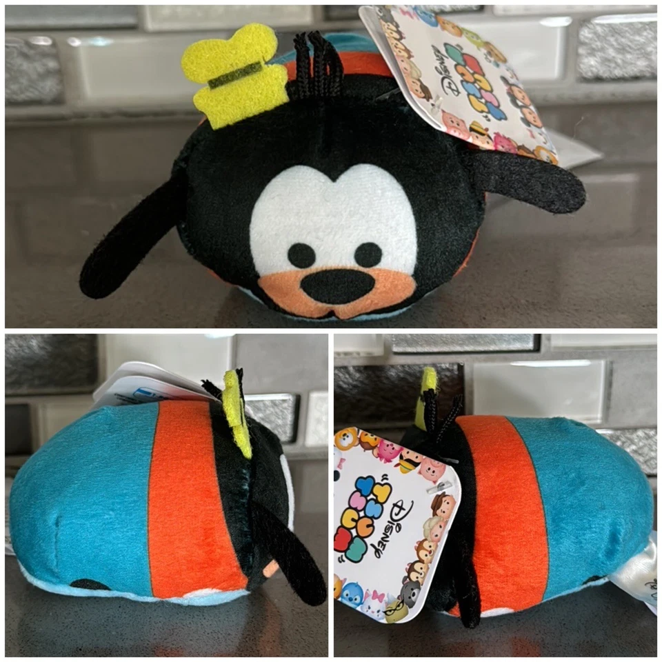 Disney "tsum Tsum" Mini Plush Characters Toy Goofy