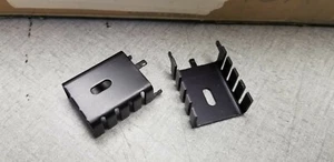 Disipador de calor 563002B00000 disipador de calor de aluminio anodizado TO220 a presión **NUEVO** 10 piezas. - Imagen 1 de 5