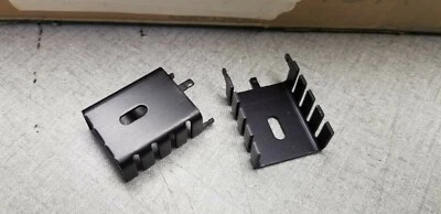 Dissipador de calor 563002B00000 dissipador de calor de alumínio anodizado TO220 encaixe **NOVO** 10 peças. - Imagem 1 de 4
