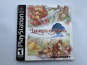 Legend of Mana (Playstation 1 PS1 PSX) Original Instruction Manual - Imagen 1 de 3