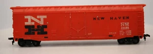 HO Scale Train New Haven Plug Door Steel Box Car NH 35688 TYCO 1:87 Gauge - Picture 1 of 5