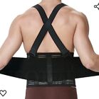 Neotech Care Adjustable Back Brace Lumbar Support Belt with Suspenders size S