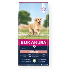 8710255168937 EUKANUBA Senior Large&Giant Lamb with rice - dry dog food - 12 - Picture 1 of 3