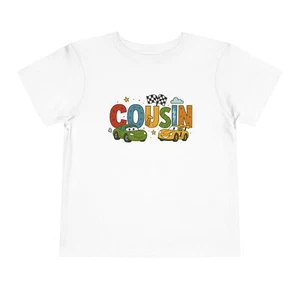 Cousin Car Adventure Toddler Tee - Whimsical Gift for Kids - Picture 1 of 73