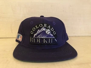 Vintage ‘Colorado Rockets’ Pro One Snap Back Cap - Picture 1 of 8