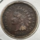 New Listing1859 Indian Head Cent Vg Details One Year Type!