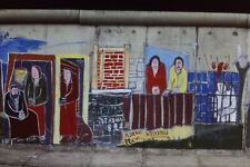 altes Dia   Berliner Mauer Szene   1989/1990  #34
