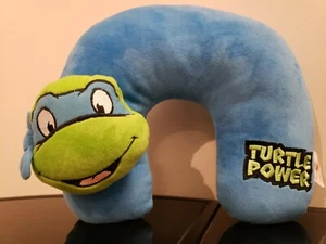 2014 almohada cuello de viaje Nickelodeon Ninja Turtles Leonardo - Imagen 1 de 5