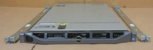 Dell PowerEdge R610 2x Quad-Core L5630 192GB Ram 4x 600GB HDD 6-Bay 1U Server - Picture 1 of 3