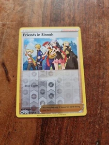 Pokemon SWSH Krone Zenith Freunde in Sinnoh Reverse 131/159 Pokemon Karte - Bild 1 von 1