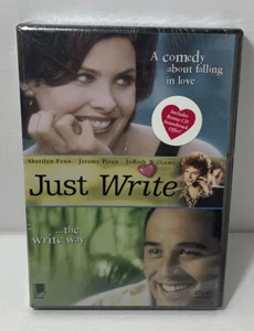 Just Write  DVD  2000 Sherilyn Fenn Jeremy Piven Comedy About Falling In Love - Picture 1 of 2