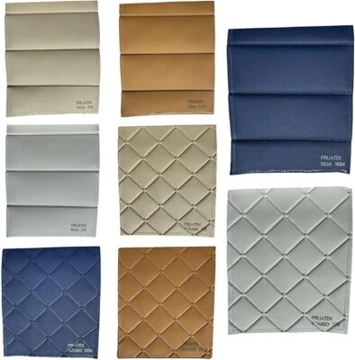 Kunstleder Seekarte Steppjacke Verschiedene Farben Für Autos und Boote Meterware - Bild 1 von 4