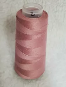Beachwood Ltd Overlock Thread Dusty Pink 100% Spun Polyester 2.6oz - Picture 1 of 4