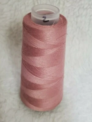 Beachwood Ltd Overlock Thread Dusty Pink 100% Spun Polyester 2.6oz - Image 1 of 4