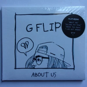 G FLIP "About us" CD Europe 2019 - New & sealed! - Bild 1 von 2