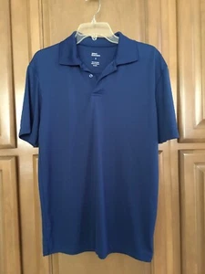 Polo uomo MARC EDWARDS blu manica corta ~ taglia S ~ colletto - Foto 1 di 7