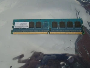 NANYA NT512T64U88A0BY-5A 512MB 1RX8 PC2-3200U-333-10-A1 MEMORY - Picture 1 of 3