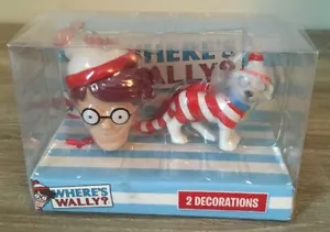 DOV'È WALLY PRIMARK DECORAZIONI ALBERO DI NATALE NUOVO IN SCATOLA NUOVO CON SCATOLA FESTIVO - Foto 1 di 6