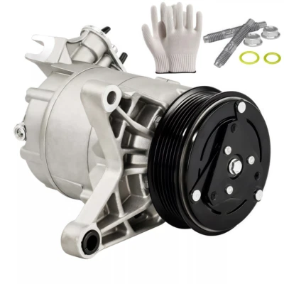 AC A/C Compressor For 2006-2011 Chevrolet Impala Monte Carlo Pontiac G6 3.5L Foto 1 de 4