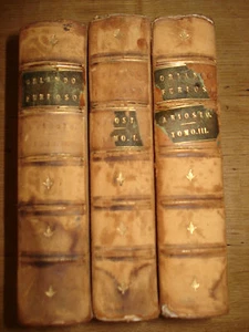 Orlando Furioso Di M LODOVICO ARIOSTO 3 VOLS 1824,GIOACCHINO AVESANI VERONESE - Foto 1 di 7