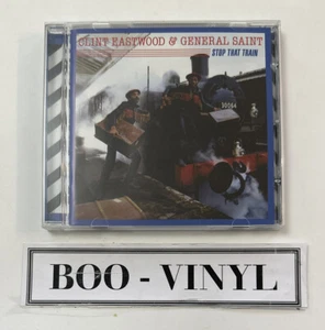 Clint Eastwood And General Saint - Stop That Train Cd Album Reggae NM - Imagen 1 de 6