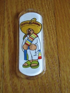South of the Border Lucite Magnet Souvenir Reise Kühlschrank Pedro 1996 SC Vintage - Bild 1 von 5