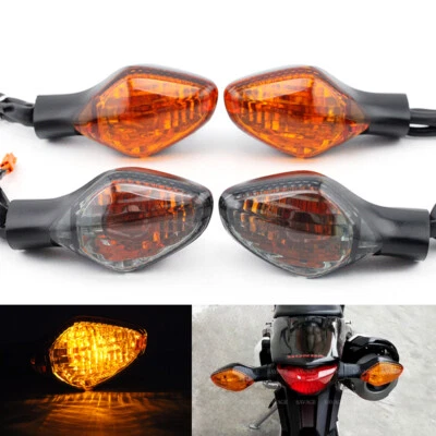 Turn Signal Light For HONDA CBR500R CB500F CB500X CBR650F Grom 125 Rebel 300 500 — 第 1/4 张图片