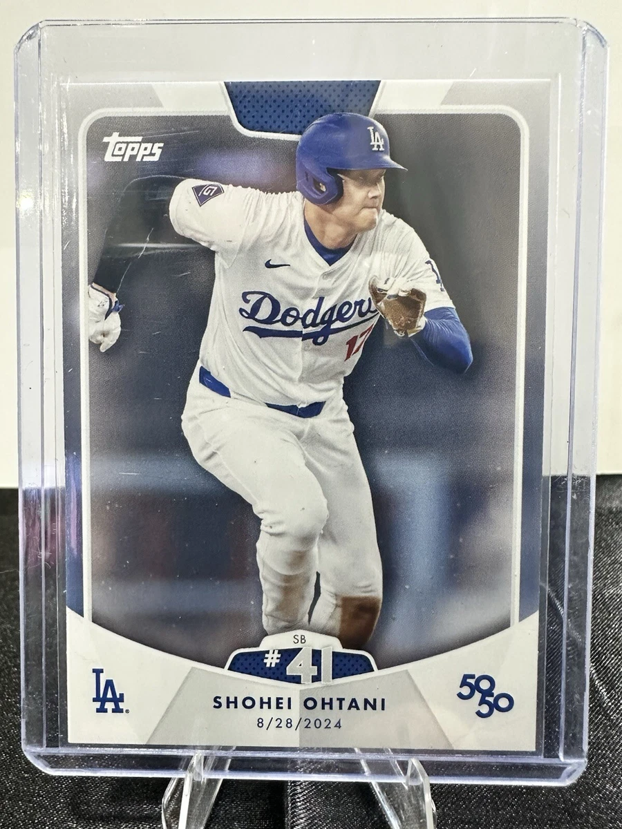 2024 Topps 50/50: Shohei Ohtani - Shohei Ohtani #41 for sale | eBay