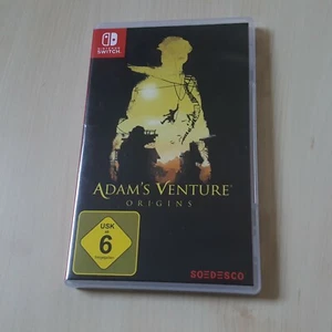 Adam's Venture Origins in OVP Nintendo Switch Spiel Boxed - Bild 1 von 3