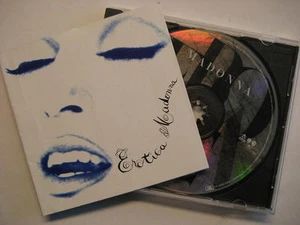MADONNA EROTICA CD - Picture 1 of 1