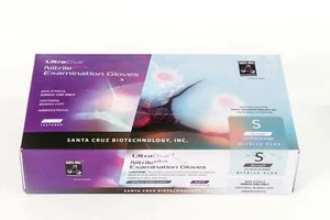 UltraCruz Gloves, Nitrile Plus, Small, Pack - Picture 1 of 4