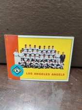 1963 Topps Los Angeles Angels Team #39 EX