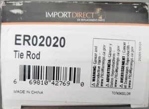 Import Direct Chassis Tie Rod End - ER02020 - Picture 1 of 1