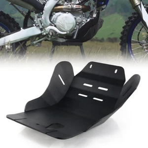 Fit For Yamaha YZ250FX 2020-2024 4mm Aluminum Motorcycle Engine Plate Guard - Picture 1 of 19