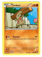Pokemon TCG Timburr XY Base Set 65/146 Regular Common Card Near Mint NM