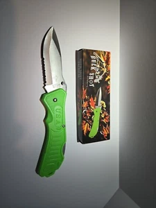 Buckshot Cutlery Folding Pocket Knife  - Picture 1 of 5