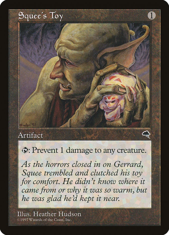 Magic the Gathering (mtg): TMP: Squee's Toy  (x 4) - Image 1 of 1