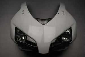 Unpainted Front Nose Fairing +Headlight HONDA CBR 1000 RR 1000RR SC57 2004-2005 - Picture 1 of 4