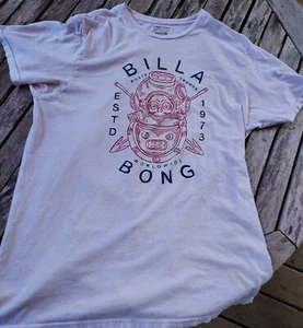 BillaBong Estd Worldwide 1973 T-Shirt ~ Large ~ Top Zustand ~ Beschreibung lesen - Bild 1 von 3