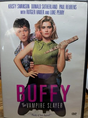 Buffy the Vampire Slayer (DVD) 1992 Kristy Swanson & Luke Perry - First Release! - Image 1 of 3