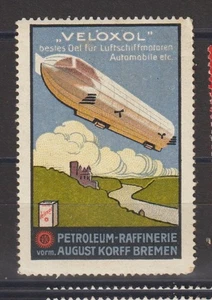 Póster alemán Zeppelin - Imagen 1 de 1