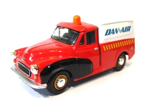 Oxford Diecast 1:43 1960s Morris Minor Dan Air Airline Van Limited Edition - Picture 1 of 7