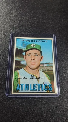 1967 Topps - Jim Gosger #17 - Image 1 of 2