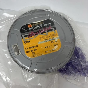 KODAK EXR 200T 7287 16mm color negative film 122m 400ft Roll - Picture 1 of 1