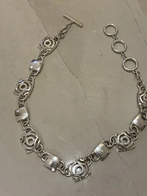 Collar de cadena Kohl's tono plata Foto 1 de 2