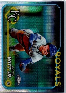 2024 Topps Chrome - Bobby Witt Jr. #120 Prism Refractor - Picture 1 of 2