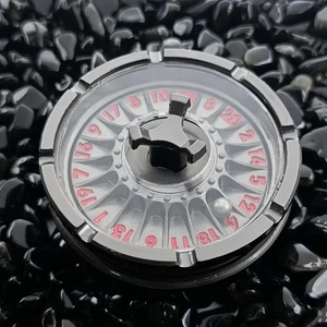 Baychon Metal D20 Dice Spinner, Mini Roulette Wheel, Roulette Fidget Spinner - Picture 1 of 12