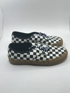 Mujer Talla 7.5 Vans Auténticas Tenis Zapatos A Cuadros Blanco y Negro (500714) - Imagen 1 de 12