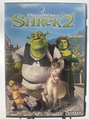 Shrek 2 DVD Full Screen Edition DreamWorks Excellent Condition Foto 1 de 4