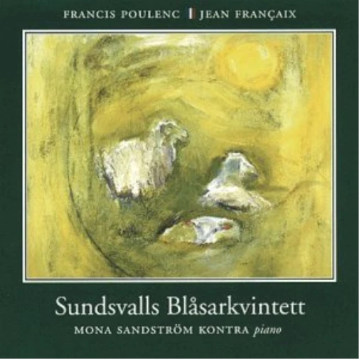 Poulenc/Francaix Sundsvall Woodwind Quintet (CD) Album (US IMPORT) - Image 1 of 1